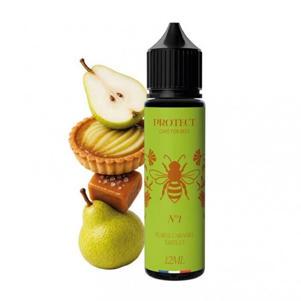 Protect Pear Caramel Tartlet Flavour Shot 12/60ml